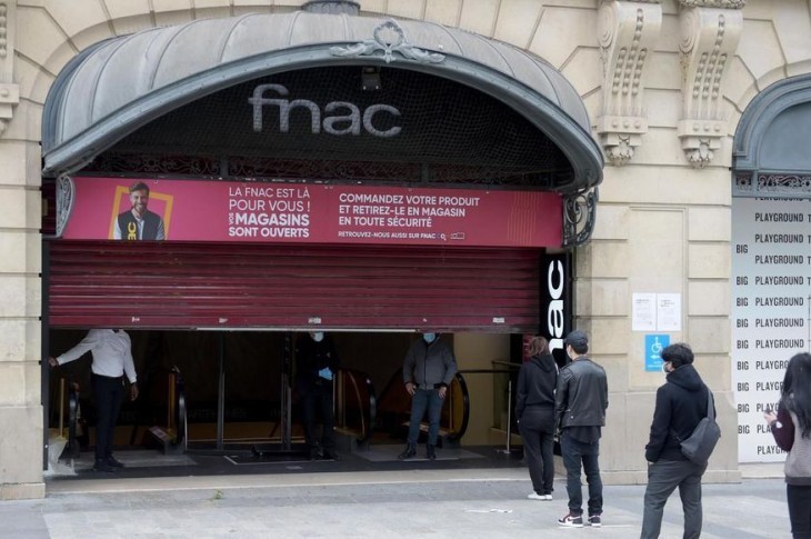 Les pertes liées à la chute des ventes de disques provoquée par la crise sanitaire sont évaluées à 200 millions d’euros. © AFP/Eric Piermont