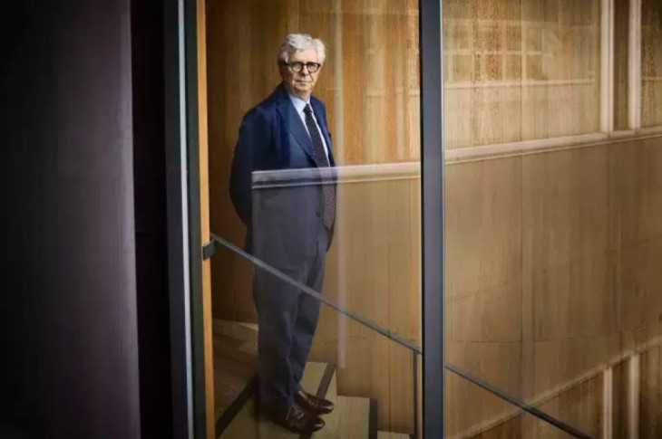 Stéphane Lissner, directeur de l’Opéra de Paris, à l’Opéra Bastille, le 9 juin. © ROBERTO FRANKENBERG