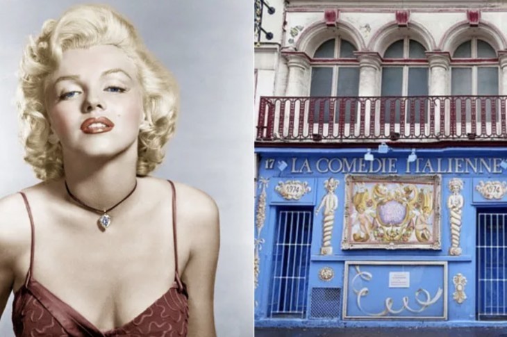 Un mouchoir de Marilyn Monroe sauve un théâtre parisien de la faillite