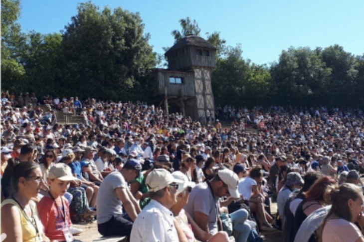 Puy du Fou : la photo qui choque