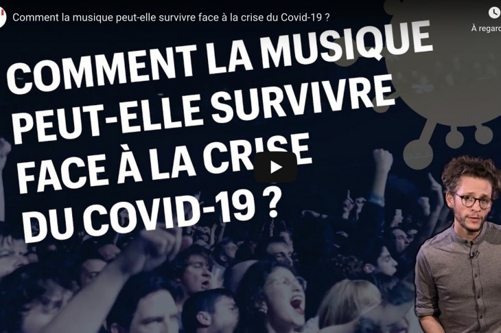 Comment la musique peut-elle survivre face à la crise du Covid-19 ?