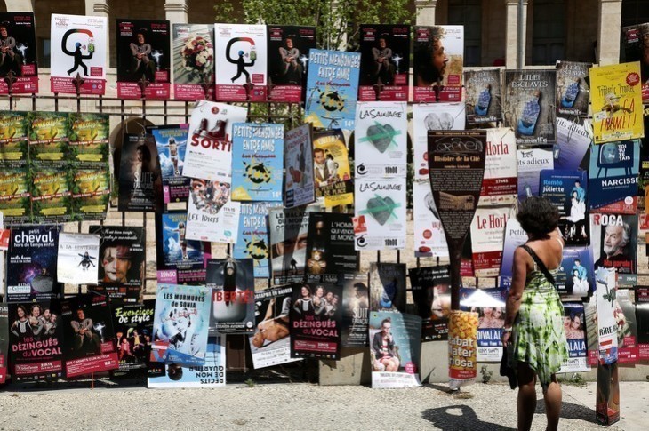Création d'un fonds d'urgence pour le festival OFF d'Avignon,
