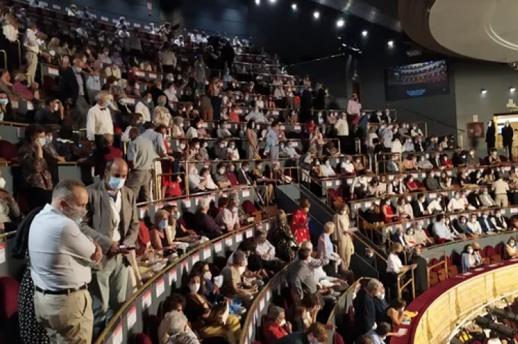 Coronavirus: à Madrid, un opéra stoppé en pleine représentation après des plaintes de spectateurs