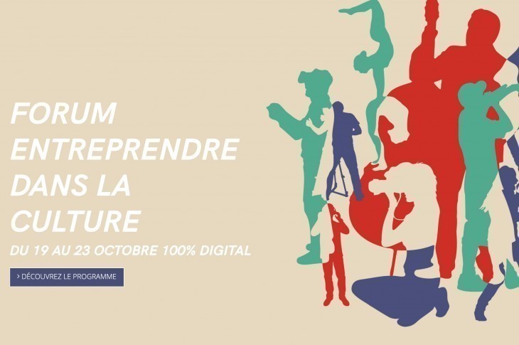Toutes les vidéos du Forum Entreprendre dans la Culture 2020