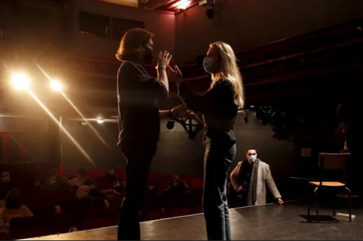 À l’école du théâtre