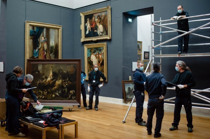 “Nous, directeurs et directrices de théâtres publics, appelons à rouvrir les musées”
