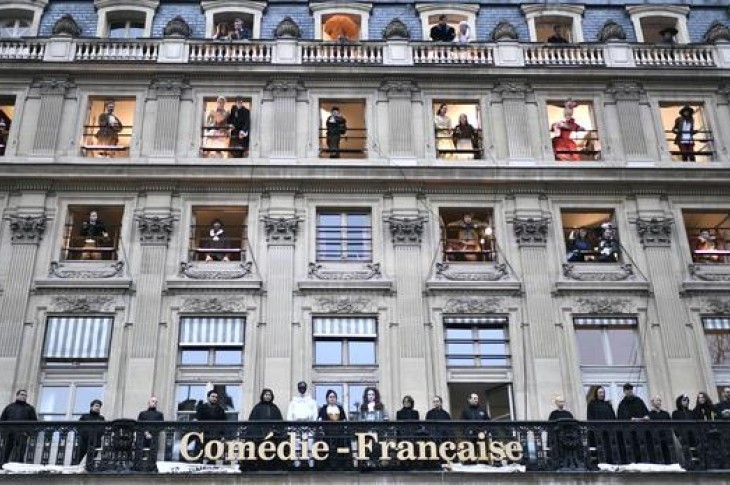 La Comédie-Française rejoint la bataille pour l'allongement de l'année blanche