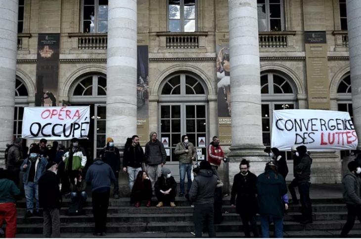 A Bordeaux, la mairie met fin à l’occupation de l’opéra