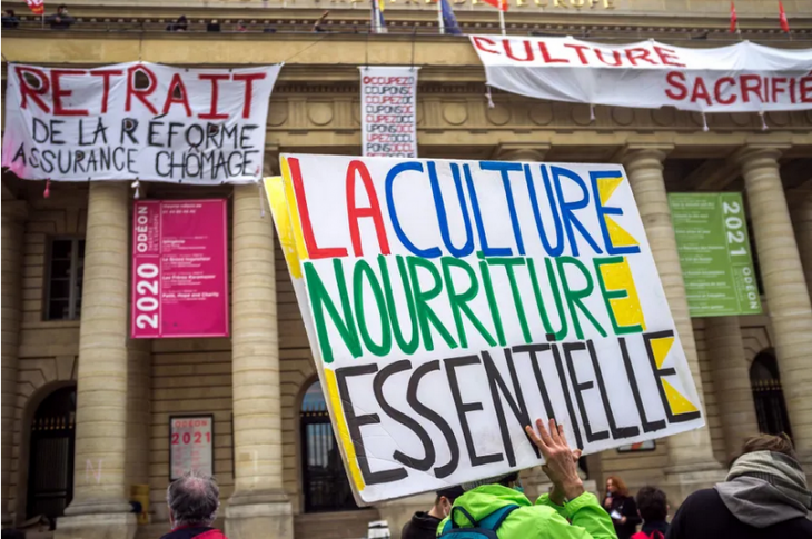 Dans le monde d’après, quelle vie culturelle ?