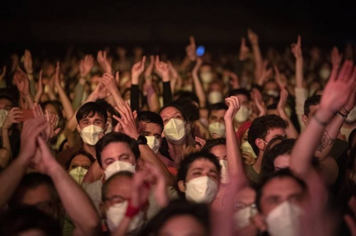 Un concert-test à Barcelone redonne espoir au monde de la culture