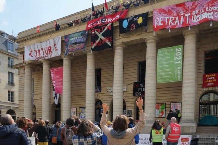 Intermittents du spectacle : une concertation sur la prolongation de l'année blanche engagée fin avril avec les partenaires sociaux