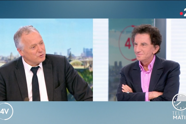 "L’argent pour la culture, c’est un investissement pour l’avenir", assure Jack Lang