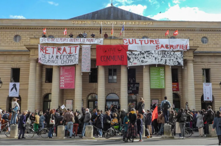 Soutien à la culture : dialogue de sourds entre les intermittents et le gouvernement