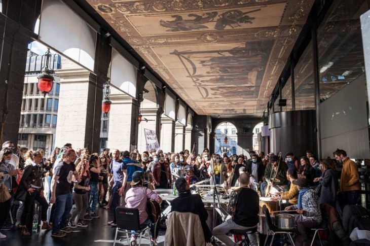 Assignés au tribunal, les occupants de l’opéra de Lyon quittent les lieux