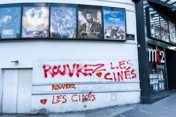 Avec 450 films en attente, comment éviter l’embouteillage dans les salles