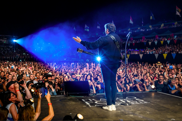 Vieilles Charrues et Francofolies ne font pas le plein et pointent la mise en place du pass sanitaire