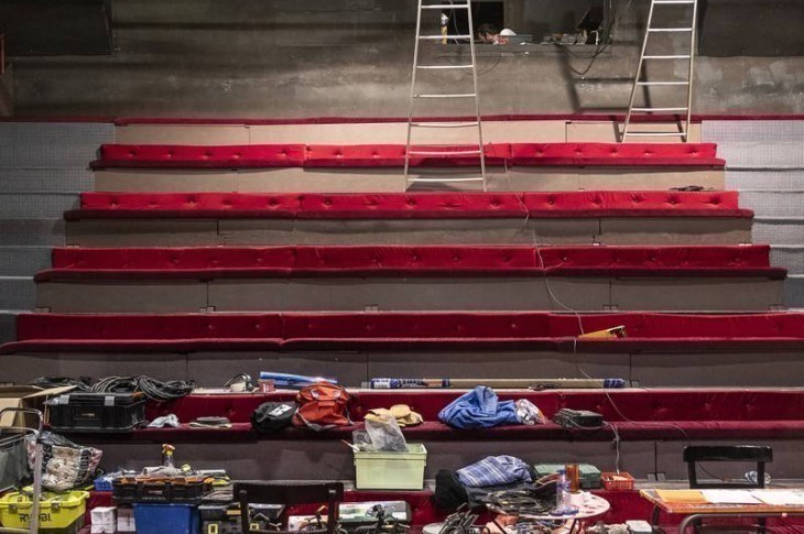 Au Festival d’Avignon, les nuits planches des artistes du «off»