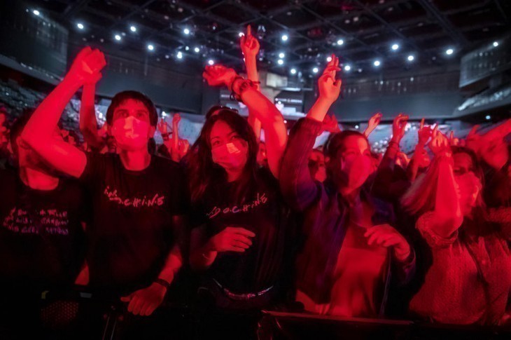 “Concert-test” d’Indochine : des premiers résultats rassurants... mais déjà dépassés