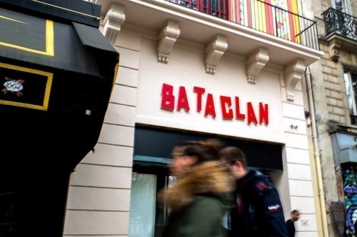 « 100 % rock », une nouvelle ligne pour relancer le Bataclan