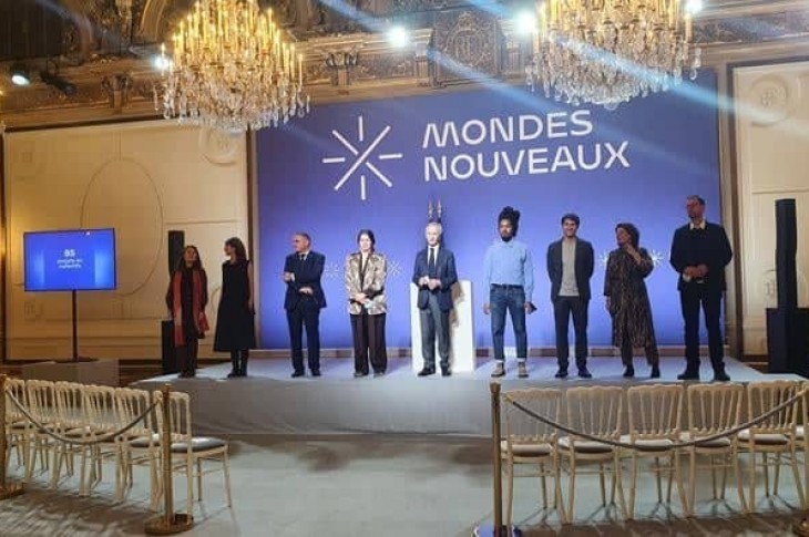 Avec les «Mondes nouveaux», Macron relance la commande publique aux artistes