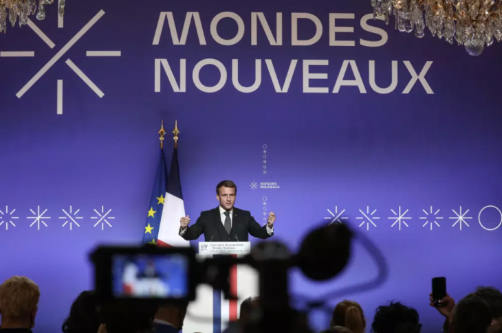 “Mondes nouveaux”, la carte blanche de Macron aux artistes