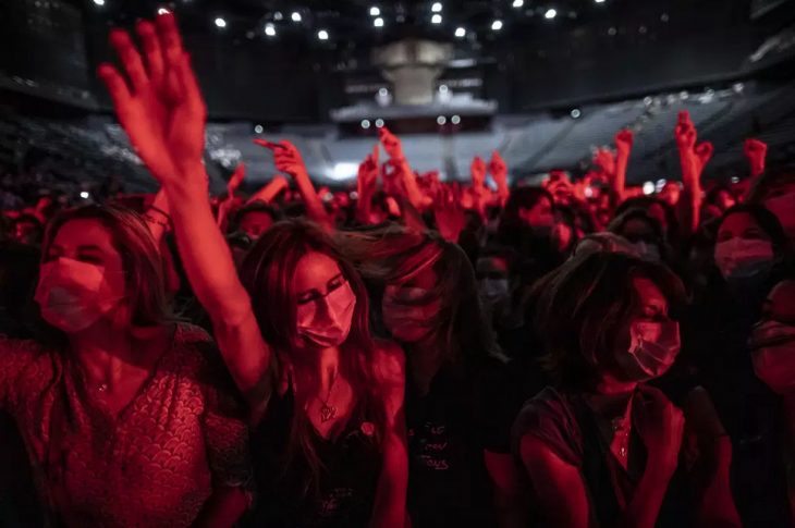 Malgré la confusion, les salles de concert retrouvent 100 % de leur capacité