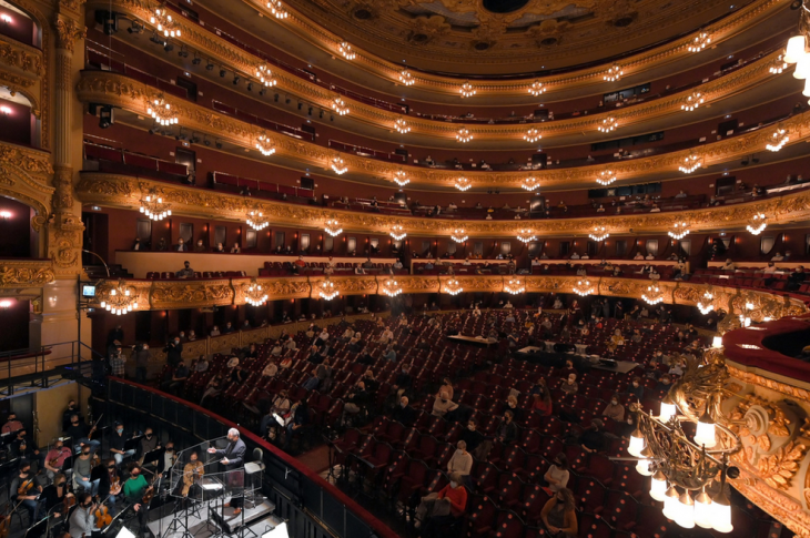 Un cas de Covid contraint l'Orchestre de l'Opéra de Paris à suspendre sa tournée