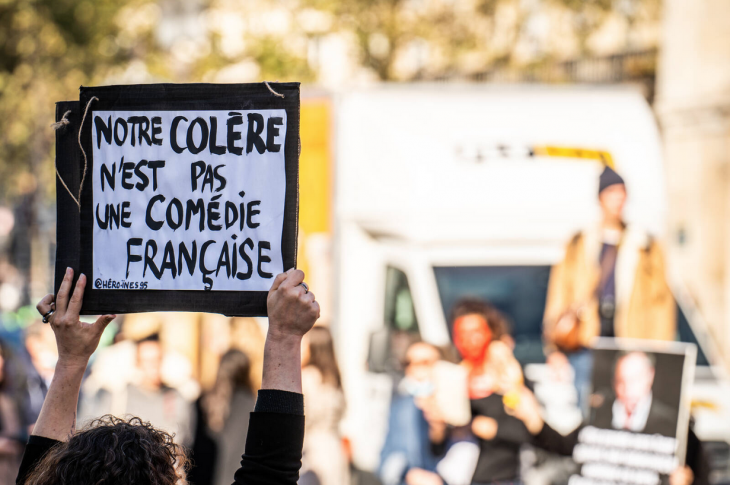 Interview Plan de lutte contre les violences sexuelles dans le spectacle vivant : «Il faut aussi mener un travail sur la parité»