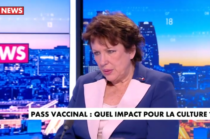 Coronavirus : «La fermeture des lieux de culture n'est pas à l'ordre du jour», déclare la ministre Roselyne Bachelot