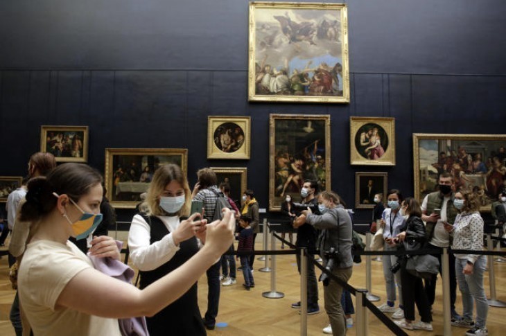 Dans les musées, les visiteurs sont revenus timidement en 2021