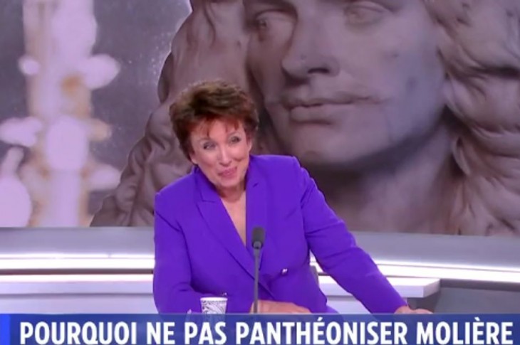 Pas de Molière au Panthéon? Bachelot cite "Tartuffe" pour justifier ce choix