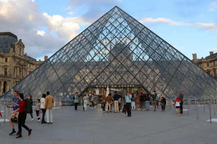 Le Musée du Louvre affiche pour 2021 une fréquentation en baisse de 70% par rapport à 2019