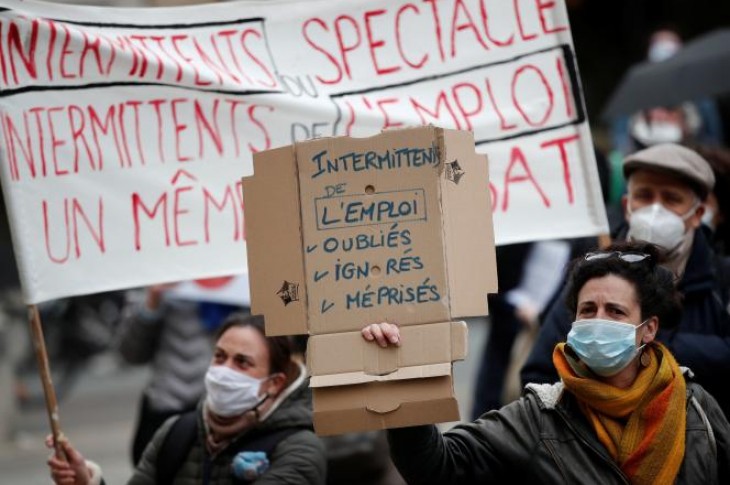 Covid-19 : l’exécutif fait un nouveau geste pour les intermittents