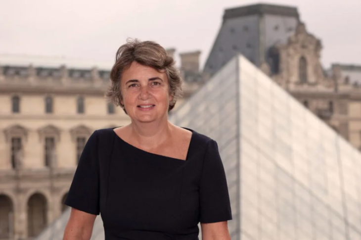 Laurence des Cars, première femme à la tête du Louvre. (2021 Musée du Louvre/Nicolas Guiraud)