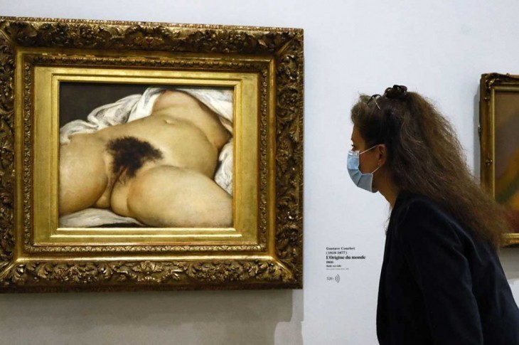 Cette censure pourrait écarter les plus grands chefs-d'œuvre de l'histoire de la peinture du grand public. Elle reste pour le moment virtuelle ©️LP / Olivier Corsan