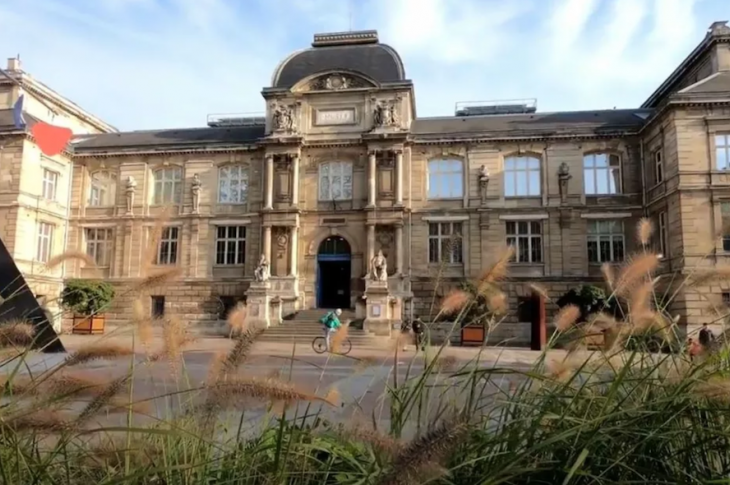 Le musée des Beaux-Arts de Rouen. Capture d'écran YouTube
