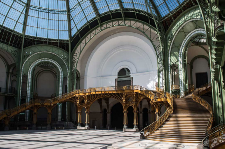 Vue de la nef du Grand Palais à Paris ©Mirco Magliocca / Mirco Magliocca