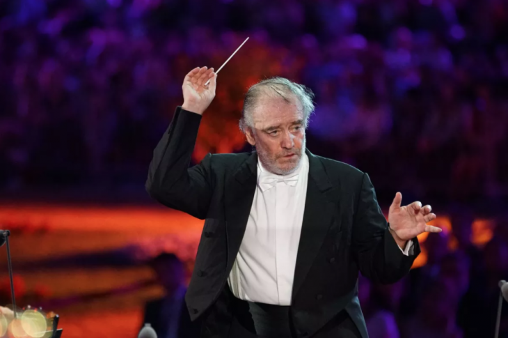 Le célèbre chef d’orchestre russe, Valery Gergiev, réputé proche de Vladimir Poutine, s’est vu privé de tous ses engagements. ROMAN ZACH-KIESLING/APA-PictureDesk via AFP