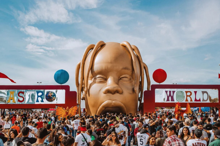 Astroworld © DR