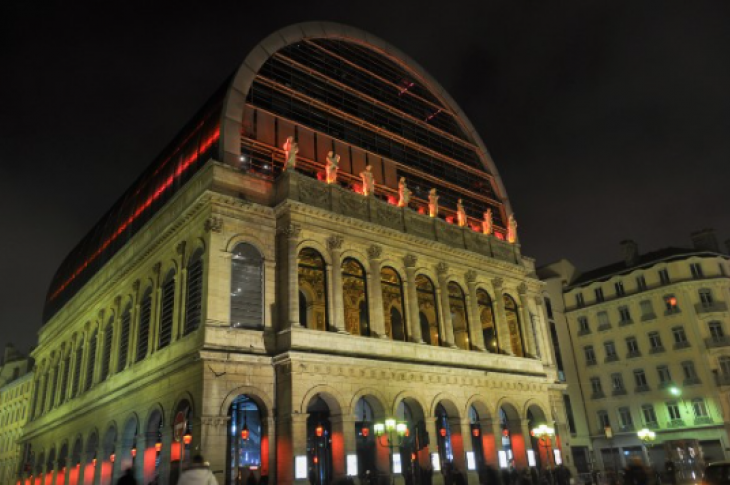 Opéra de Lyon © brizardh-adobestock