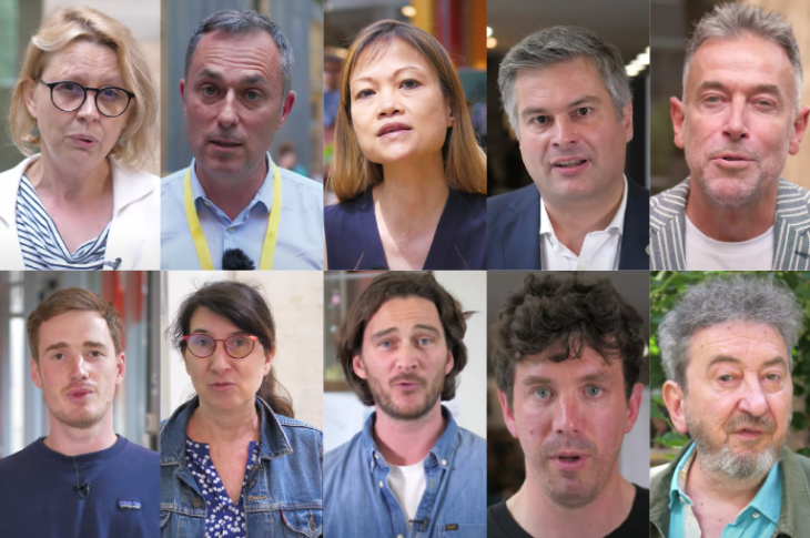 Forum Entreprendre dans la culture : les interviews