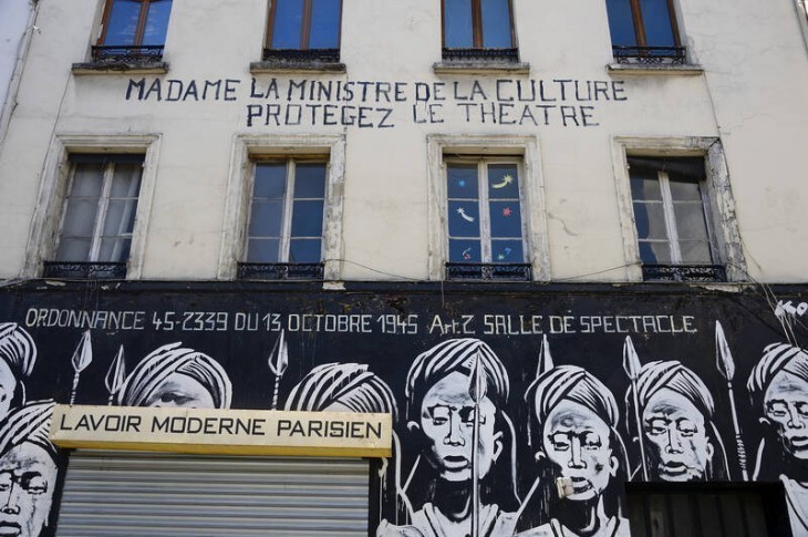 Bras de fer Le théâtre du Lavoir moderne menacé à Paris : «Les choses se sont crispées petit à petit»