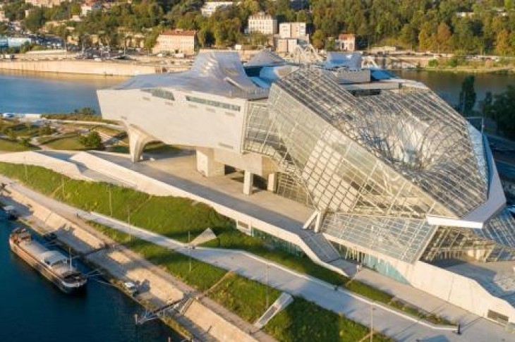 LE CHIFFRE DU JOUR 700 000 € Les travaux pour renforcer la performance énergétique du musée des Confluences