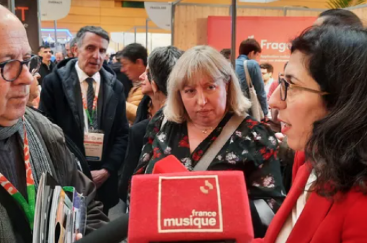 À Nantes, la ministre Rima Abdul Malak face aux craintes des acteurs de la culture