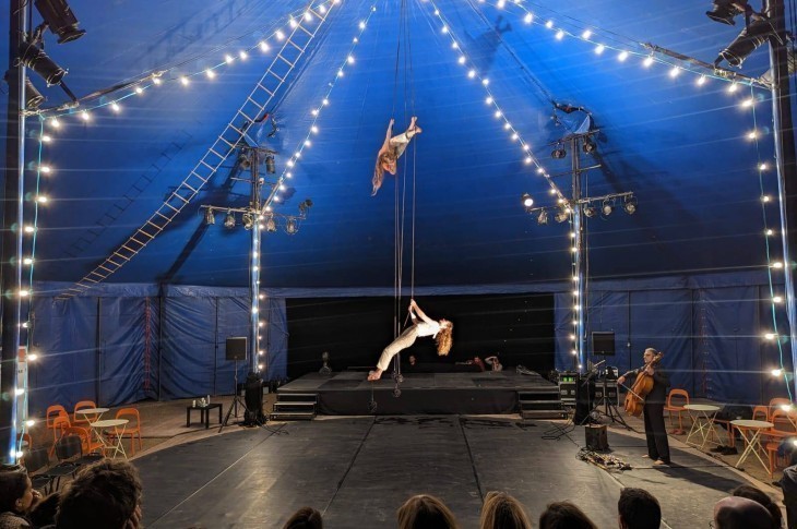 Art du cirque : le chapiteau, un outil d'avenir ?