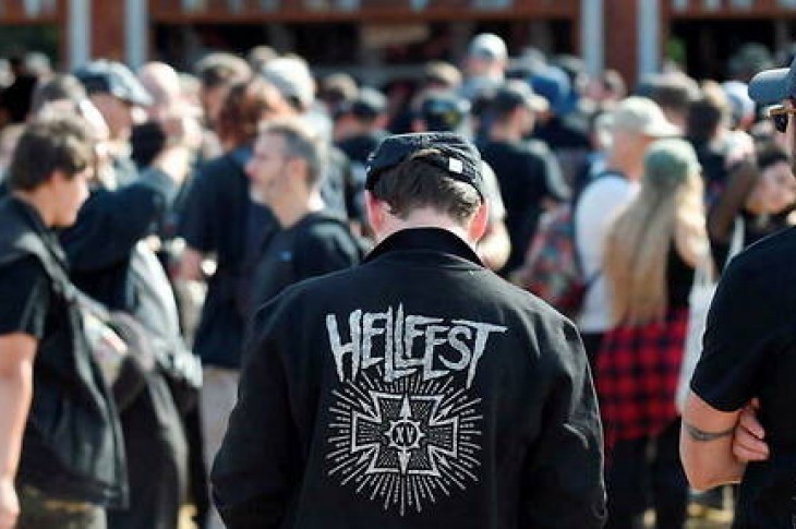« Au Hellfest, la moitié du public est cadre supérieur »