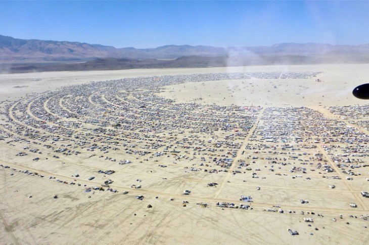 Le festival Burning Man connaît-il une crise existentielle climatique ?
