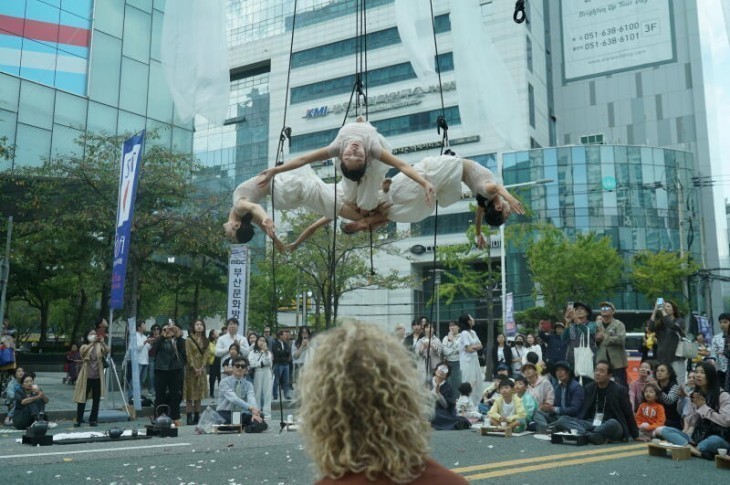 A Busan, la culture coréenne se donne en spectacle