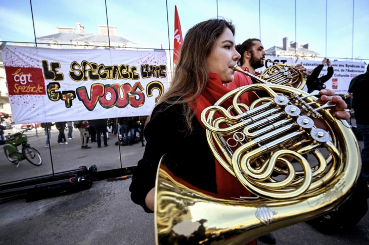 Assurance-chômage : les intermittents du spectacle redoutent une baisse de régime