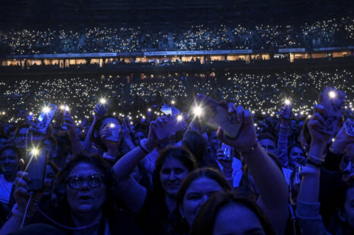 L’euphorie retrouvée des concerts